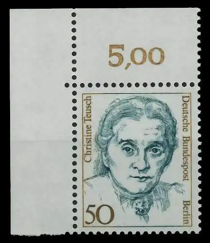 BERLIN DS FRAUEN Nr 770 postfrisch ECKE-OLI 8D99D6