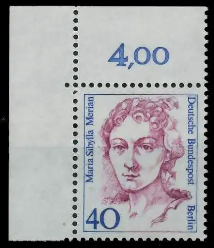 BERLIN DS FRAUEN Nr 788 postfrisch ECKE-OLI 8D9A02
