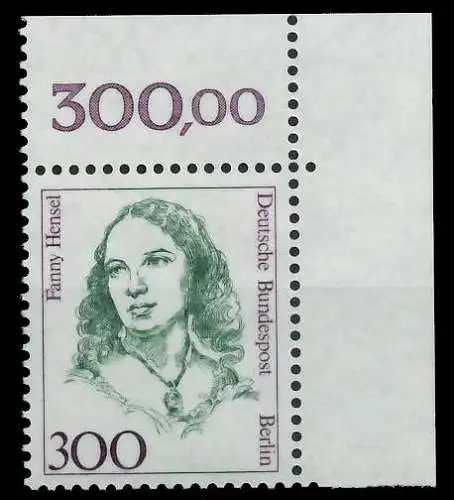 BERLIN DS FRAUEN Nr 849 postfrisch ECKE-ORE 8D9AAE