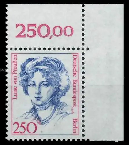BERLIN DS FRAUEN Nr 845 postfrisch ECKE-ORE 8D9AC2