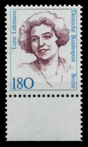 BERLIN DS FRAUEN Nr 844 postfrisch URA 8E22AE