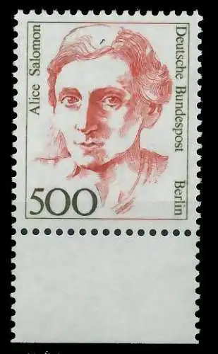 BERLIN DS FRAUEN Nr 830 postfrisch URA 8E22D2