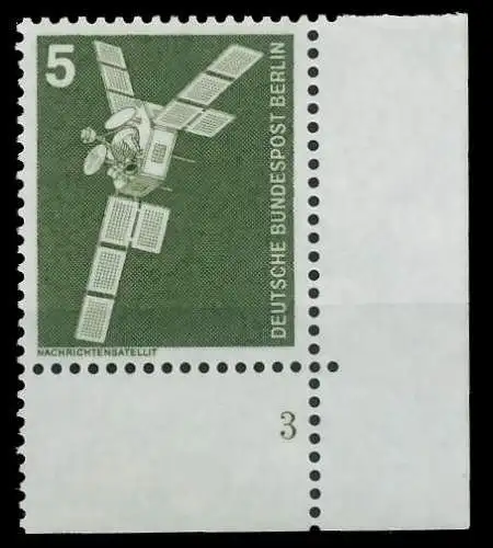 BERLIN DS INDUSTRIE U. TECHNIK Nr 494 postfrisch FORMNU 8E235A