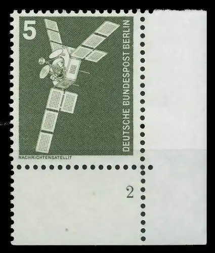 BERLIN DS INDUSTRIE U. TECHNIK Nr 494 postfrisch FORMNU 8E2372