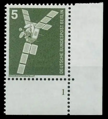 BERLIN DS INDUSTRIE U. TECHNIK Nr 494 postfrisch FORMNU 8E2376