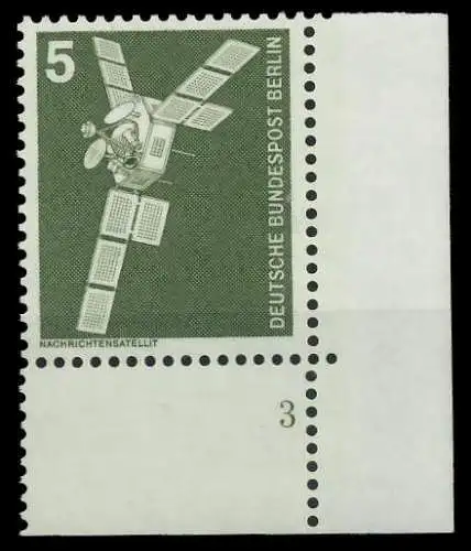 BERLIN DS INDUSTRIE U. TECHNIK Nr 494 postfrisch FORMNU 8E237E