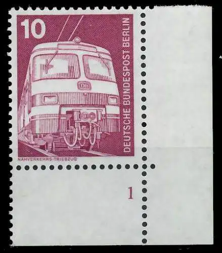 BERLIN DS INDUSTRIE U. TECHNIK Nr 495 postfrisch FORMNU 8E238A