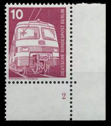 BERLIN DS INDUSTRIE U. TECHNIK Nr 495 postfrisch FORMNU 8E238E