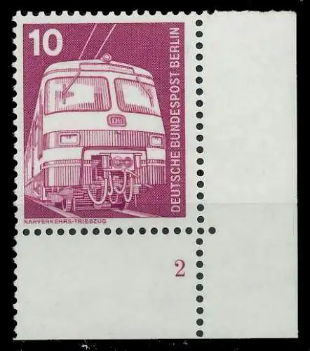 BERLIN DS INDUSTRIE U. TECHNIK Nr 495 postfrisch FORMNU 8E2392