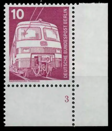 BERLIN DS INDUSTRIE U. TECHNIK Nr 495 postfrisch FORMNU 8E239A