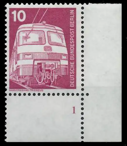 BERLIN DS INDUSTRIE U. TECHNIK Nr 495 postfrisch FORMNU 8E23A6