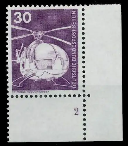 BERLIN DS INDUSTRIE U. TECHNIK Nr 497 postfrisch FORMNU 8E23D2