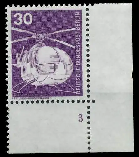 BERLIN DS INDUSTRIE U. TECHNIK Nr 497 postfrisch FORMNU 8E23EA