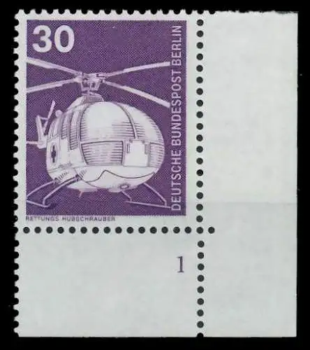 BERLIN DS INDUSTRIE U. TECHNIK Nr 497 postfrisch FORMNU 8E23F6