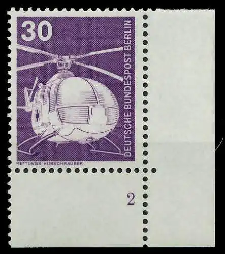 BERLIN DS INDUSTRIE U. TECHNIK Nr 497 postfrisch FORMNU 8E2402