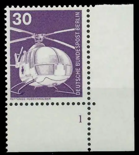 BERLIN DS INDUSTRIE U. TECHNIK Nr 497 postfrisch FORMNU 8E240A