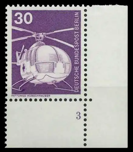 BERLIN DS INDUSTRIE U. TECHNIK Nr 497 postfrisch FORMNU 8E2412