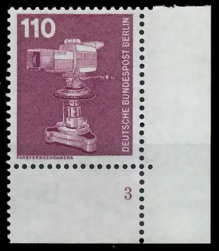 BERLIN DS INDUSTRIE U. TECHNIK Nr 668 postfrisch FORMNU 8E241E