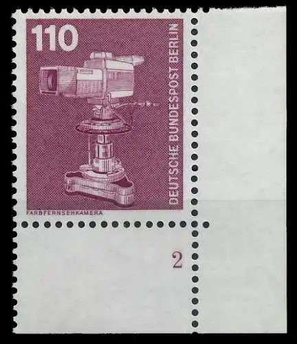 BERLIN DS INDUSTRIE U. TECHNIK Nr 668 postfrisch FORMNU 8E242E