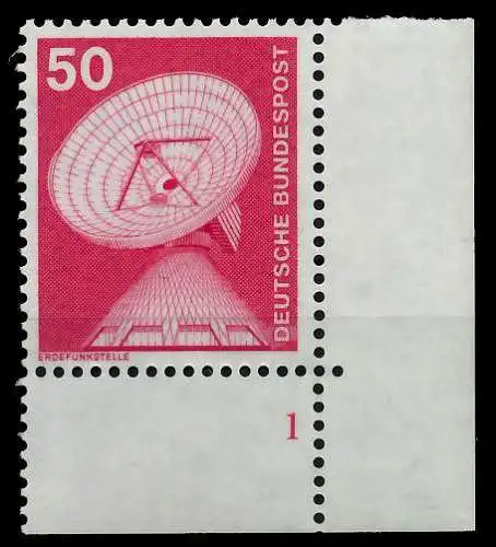 BERLIN DS INDUSTRIE U. TECHNIK Nr 499 postfrisch FORMNU 8E243A