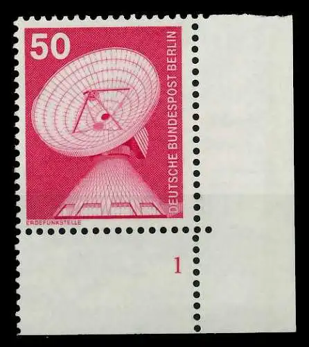 BERLIN DS INDUSTRIE U. TECHNIK Nr 499 postfrisch FORMNU 8E243E