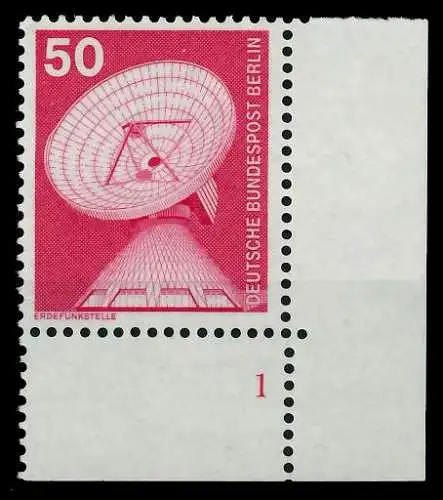 BERLIN DS INDUSTRIE U. TECHNIK Nr 499 postfrisch FORMNU 8E244A