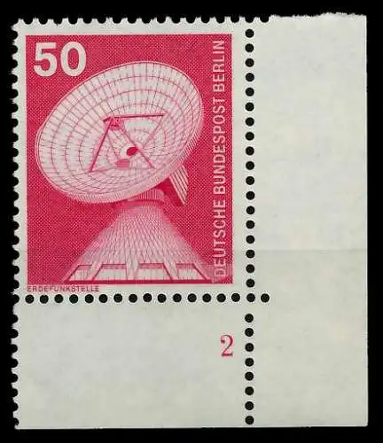 BERLIN DS INDUSTRIE U. TECHNIK Nr 499 postfrisch FORMNU 8E2456