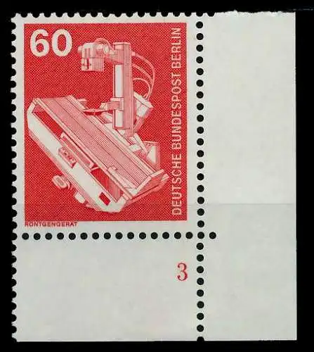 BERLIN DS INDUSTRIE U. TECHNIK Nr 582 postfrisch FORMNU 8E2476