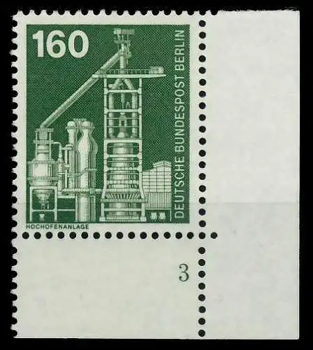 BERLIN DS INDUSTRIE U. TECHNIK Nr 505 postfrisch FORMNU 8E248A