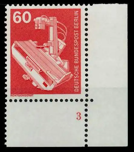 BERLIN DS INDUSTRIE U. TECHNIK Nr 582 postfrisch FORMNU 8E2496