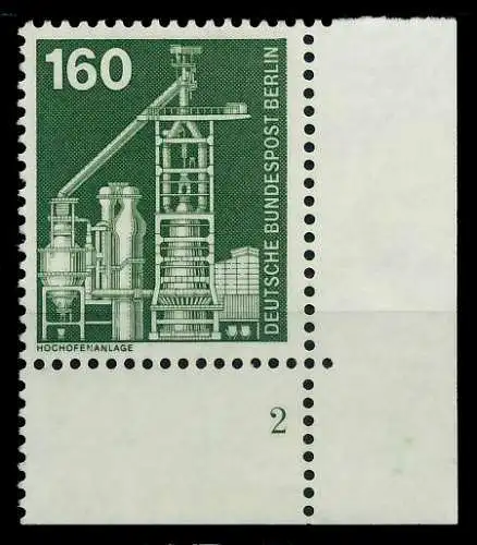 BERLIN DS INDUSTRIE U. TECHNIK Nr 505 postfrisch FORMNU 8E249A