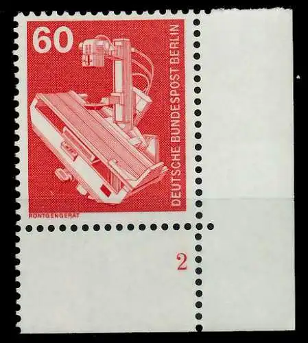 BERLIN DS INDUSTRIE U. TECHNIK Nr 582 postfrisch FORMNU 8E249E