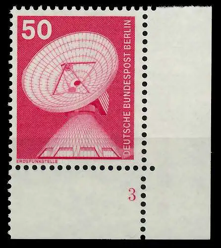 BERLIN DS INDUSTRIE U. TECHNIK Nr 499 postfrisch FORMNU 8E24A2