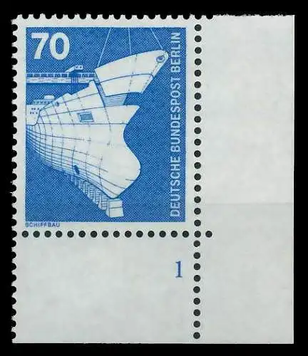 BERLIN DS INDUSTRIE U. TECHNIK Nr 500 postfrisch FORMNU 8E24A6