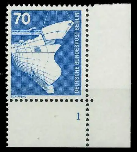 BERLIN DS INDUSTRIE U. TECHNIK Nr 500 postfrisch FORMNU 8E24CA