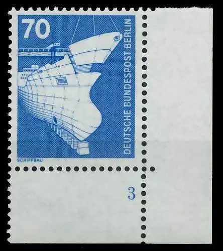 BERLIN DS INDUSTRIE U. TECHNIK Nr 500 postfrisch FORMNU 8E24D6