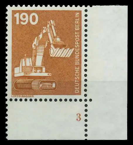 BERLIN DS INDUSTRIE U. TECHNIK Nr 670 postfrisch FORMNU 8E24F2