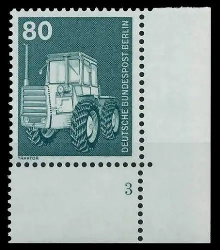 BERLIN DS INDUSTRIE U. TECHNIK Nr 501 postfrisch FORMNU 8E24FE