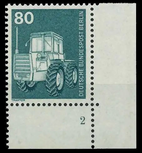 BERLIN DS INDUSTRIE U. TECHNIK Nr 501 postfrisch FORMNU 8E2506