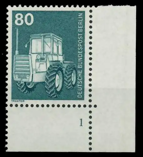 BERLIN DS INDUSTRIE U. TECHNIK Nr 501 postfrisch FORMNU 8E2526