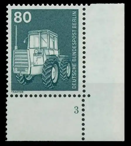 BERLIN DS INDUSTRIE U. TECHNIK Nr 501 postfrisch FORMNU 8E252A