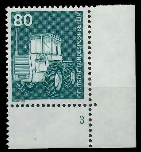 BERLIN DS INDUSTRIE U. TECHNIK Nr 501 postfrisch FORMNU 8E253E