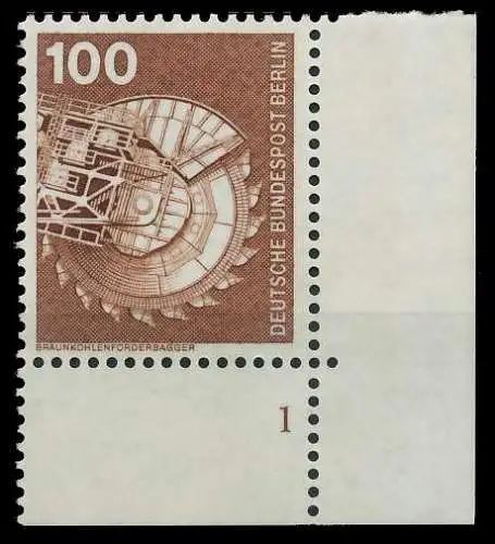 BERLIN DS INDUSTRIE U. TECHNIK Nr 502 postfrisch FORMNU 8E254E