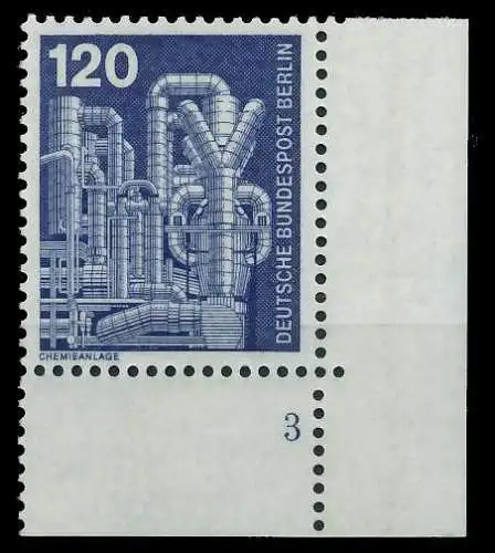 BERLIN DS INDUSTRIE U. TECHNIK Nr 503 postfrisch FORMNU 8E258A