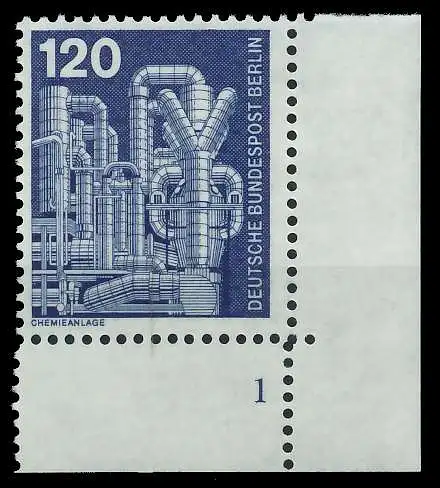 BERLIN DS INDUSTRIE U. TECHNIK Nr 503 postfrisch FORMNU 8E258E