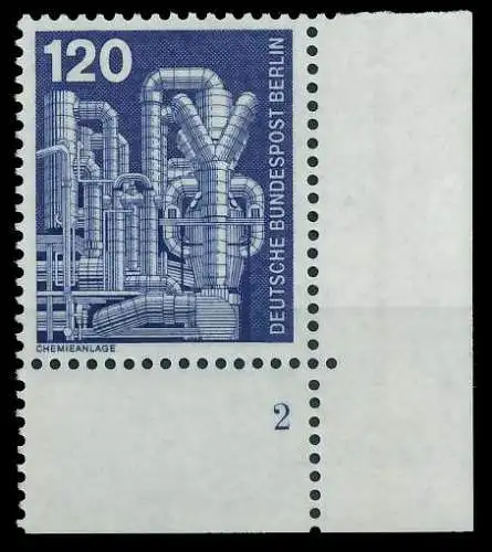 BERLIN DS INDUSTRIE U. TECHNIK Nr 503 postfrisch FORMNU 8E2592