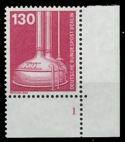 BERLIN DS INDUSTRIE U. TECHNIK Nr 669 postfrisch FORMNU 8E25A6