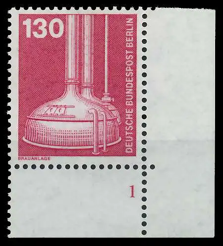 BERLIN DS INDUSTRIE U. TECHNIK Nr 669 postfrisch FORMNU 8E25AE