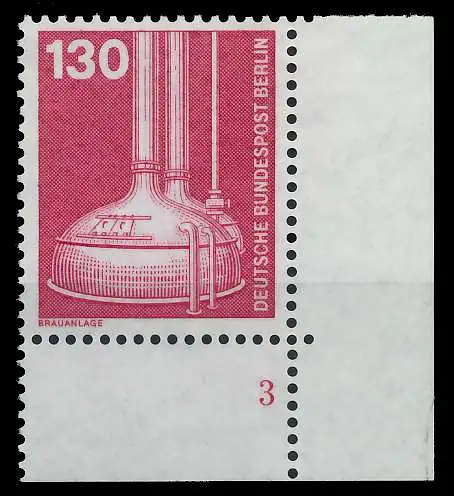 BERLIN DS INDUSTRIE U. TECHNIK Nr 669 postfrisch FORMNU 8E25B2