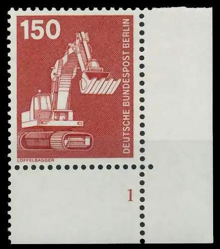 BERLIN DS INDUSTRIE U. TECHNIK Nr 584 postfrisch FORMNU 8E25D6